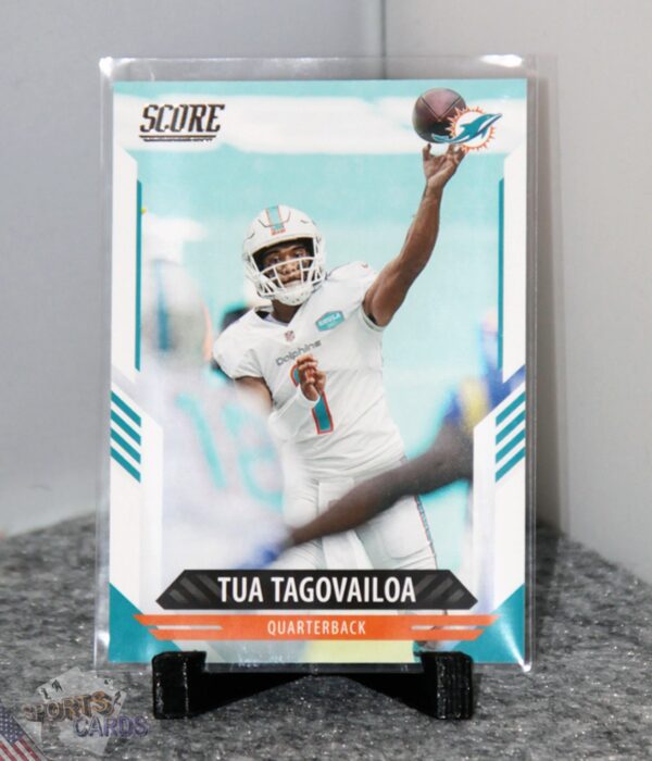 2021 Tua Tagovailoa #28 Panini Score-stand