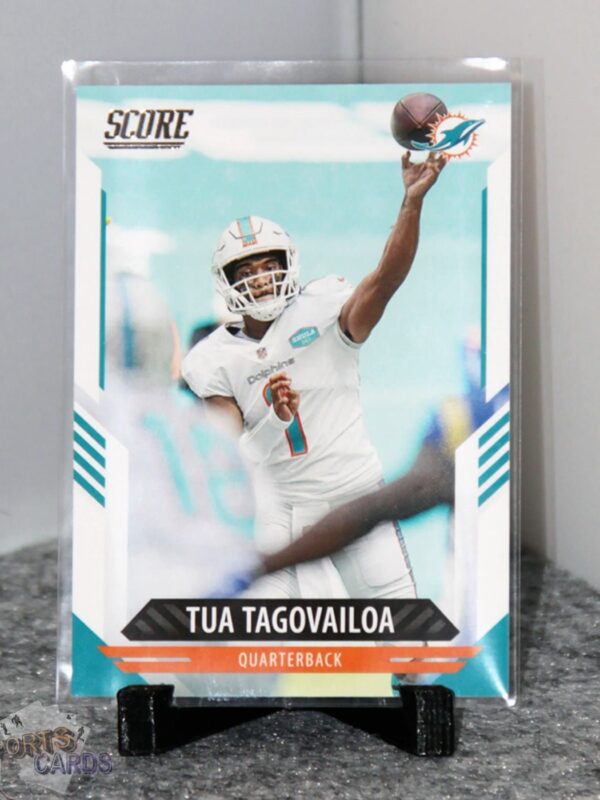2021 Tua Tagovailoa #28 Panini Score-stand