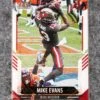 2021 Mike Evans #10 Panini Score-front