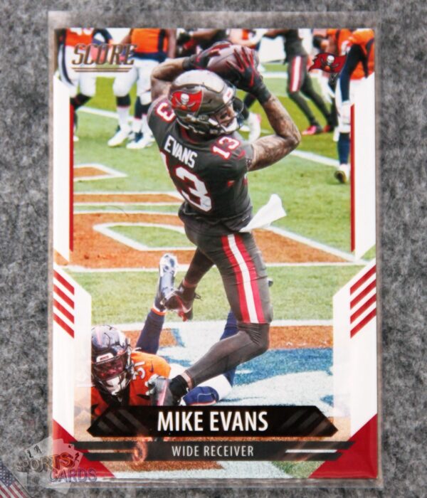 2021 Mike Evans #10 Panini Score-front