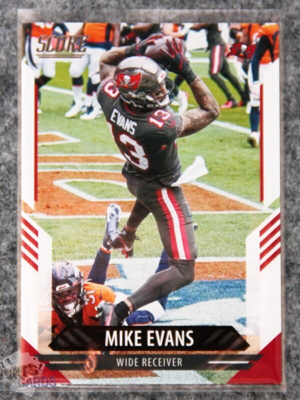 2021 Mike Evans #10 Panini Score