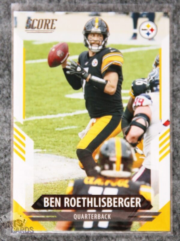 2021 Ben Roethlisberger #112 Panini Score