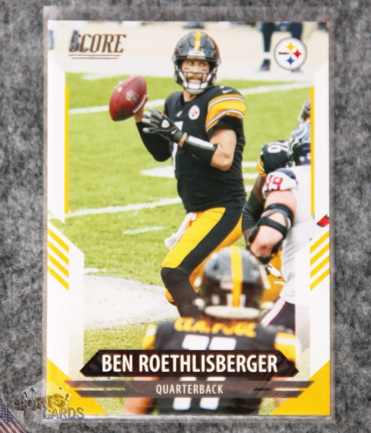2021 Ben Roethlisberger #112 Panini Score-front