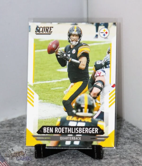 2021 Ben Roethlisberger #112 Panini Score-stand