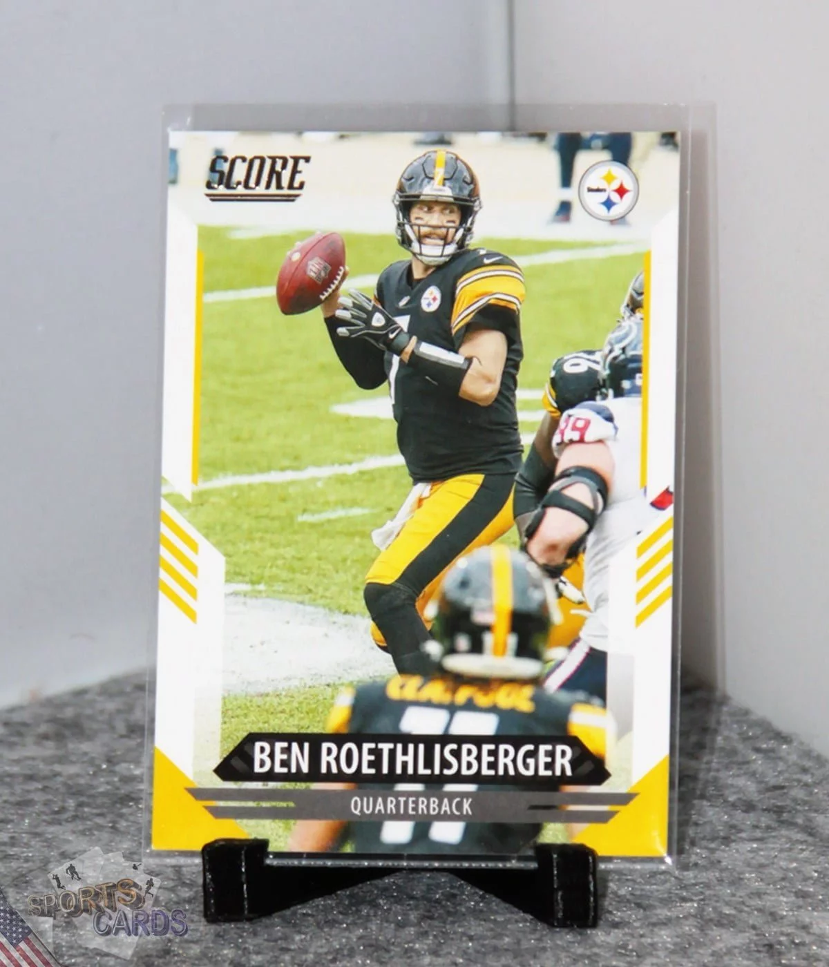 2021 Ben Roethlisberger #112 Panini Score-stand