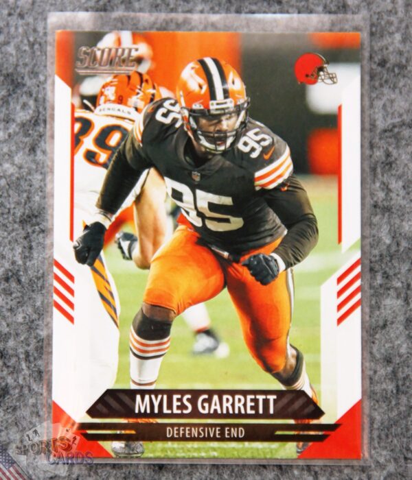 2021 Myles Garrett #108 Panini Score