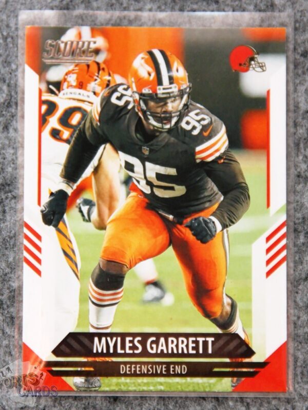 2021 Myles Garrett #108 Panini Score