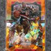 2019-20 Clyde Drexler #23 Panini Prizm Orange Cracked Ice Prizm-front