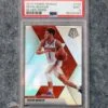 2019-20 Devin Booker #128 Panini Mosaic Silver Prizm PSA 9  MINT-front