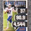 2021 Josh Allen #NL15 Panini Score Next Level Stats