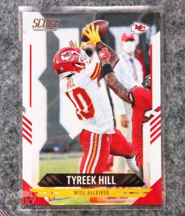 2021 Tyreek Hill #2 Panini Score-front