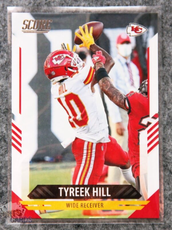 2021 Tyreek Hill #2 Panini Score