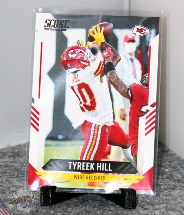 2021 Tyreek Hill #2 Panini Score-stand