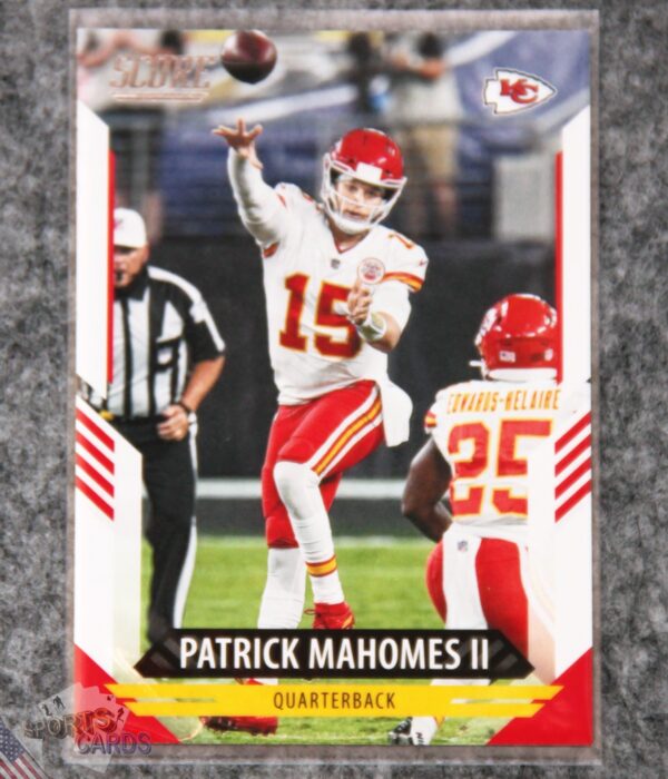 2021 Patrick Mahomes II #1 Panini Score