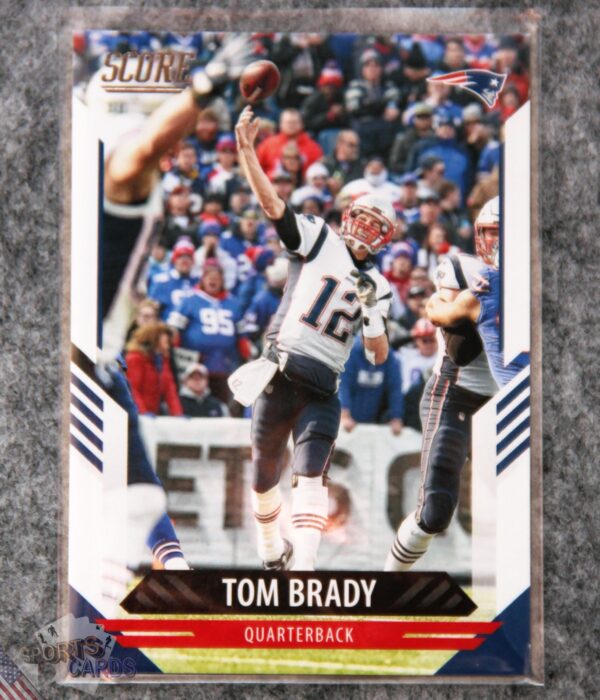 2021 Tom Brady #41 Panini Score
