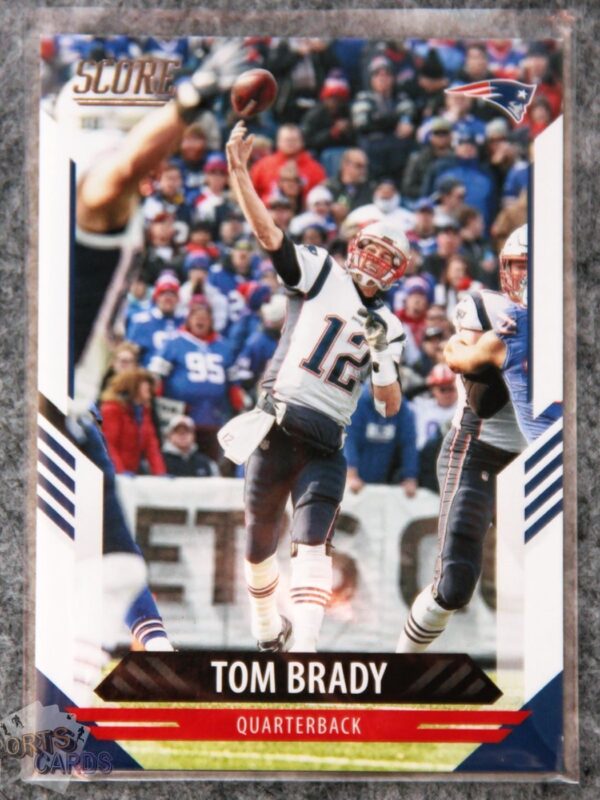 2021 Tom Brady #41 Panini Score