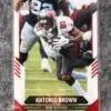2021 Antonio Brown #14 Panini Score-front