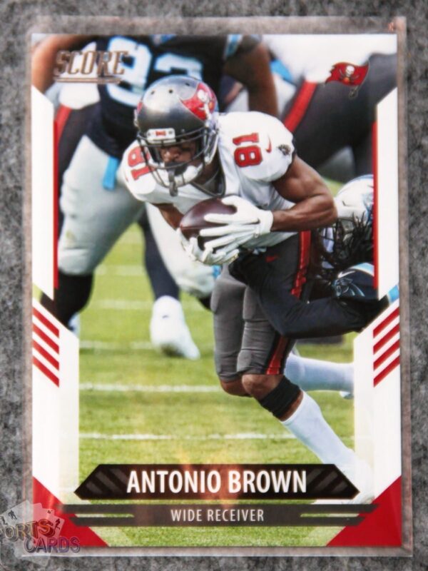 2021 Antonio Brown #14 Panini Score