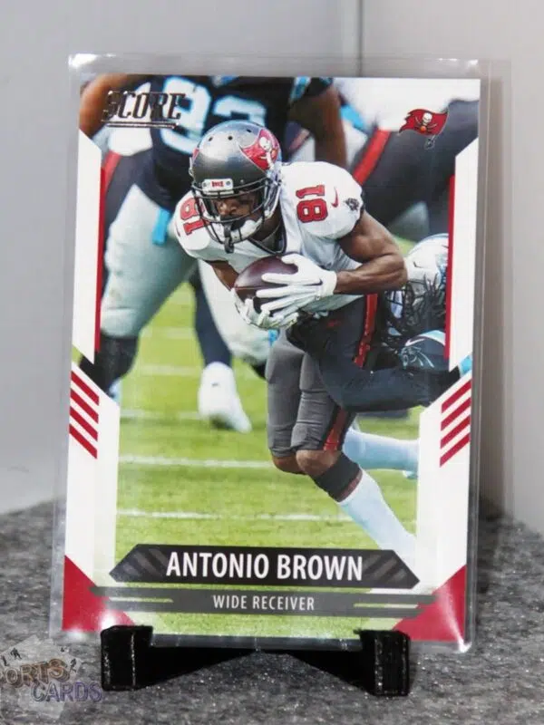 2021 Antonio Brown #14 Panini Score-stand