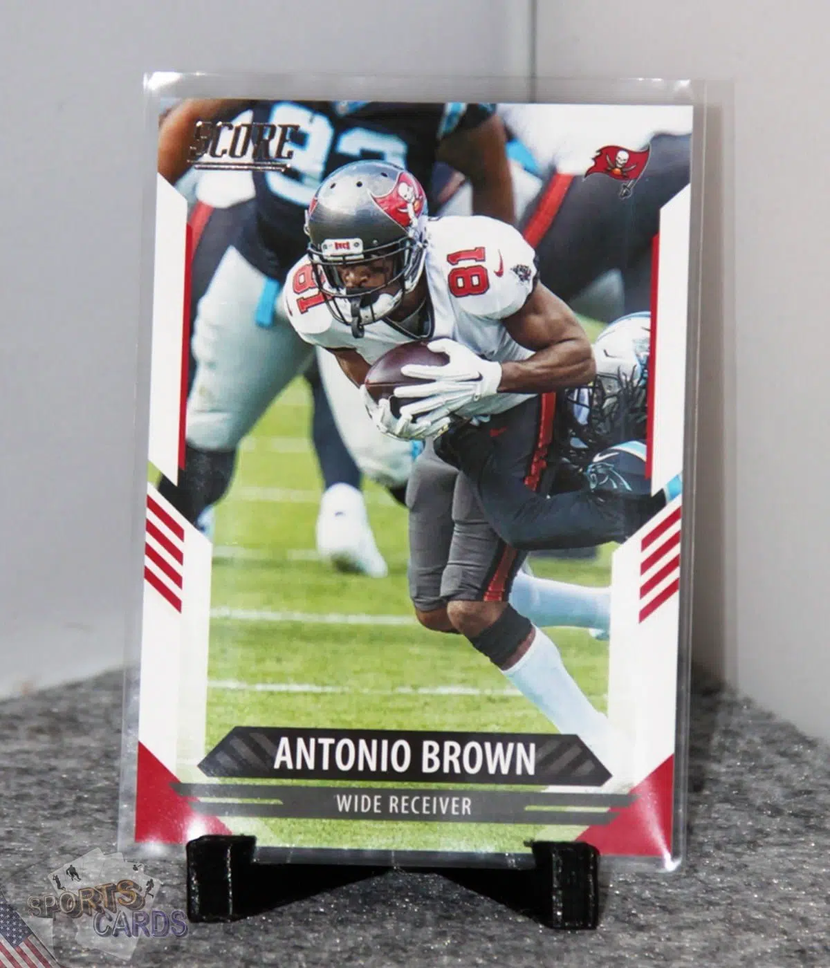 2021 Antonio Brown #14 Panini Score-stand