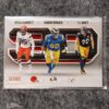 2021 Myles Garrett - Aaron Donald - TJ Watt #3D9 Panini Score 3D-front