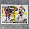 1993-94 T. Selanne - A. Mogilny #148 Topps Premier Goal Scoring Leaders