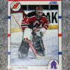 1990-91 Sean Burke #34 Score-front