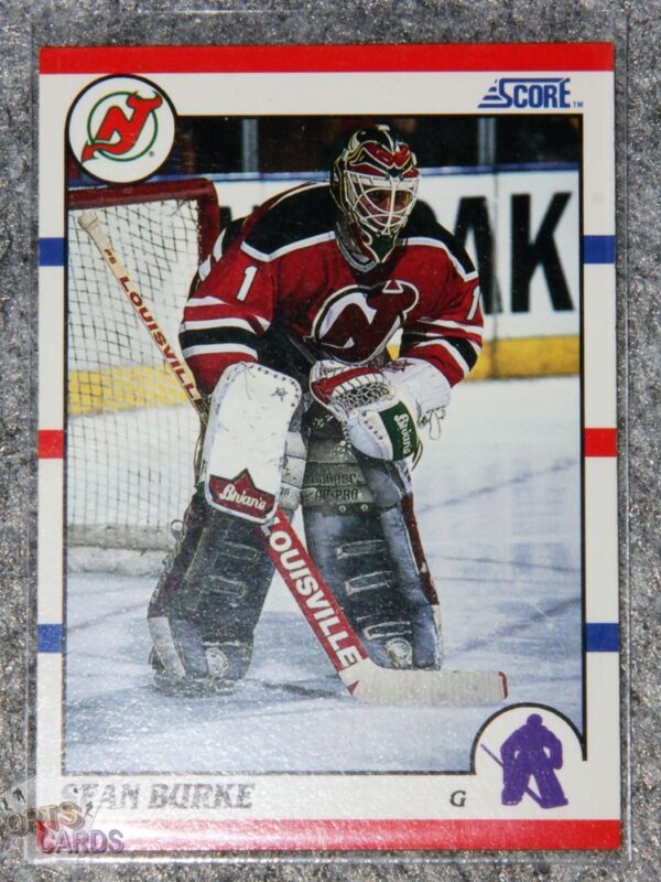 1990-91 Sean Burke #34 Score