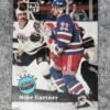 1991-92 Mike Gartner #604 Pro Set Leader PPG-front