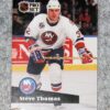 1991-92 Steve Thomas #438 Pro Set-front