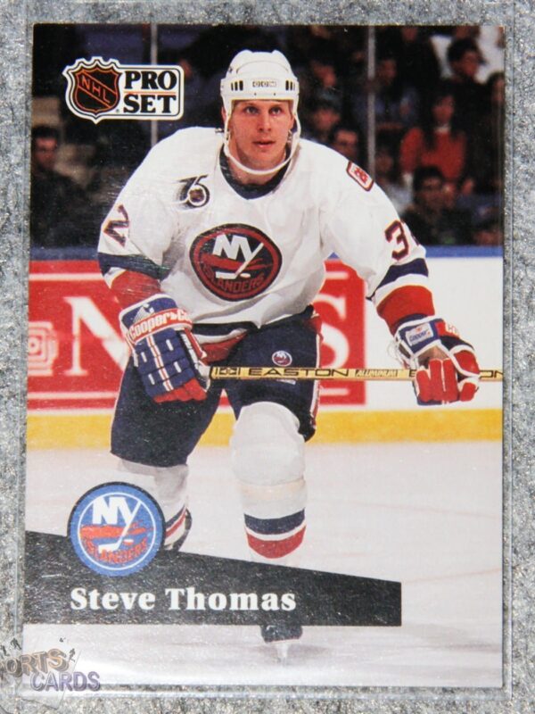 1991-92 Steve Thomas #438 Pro Set