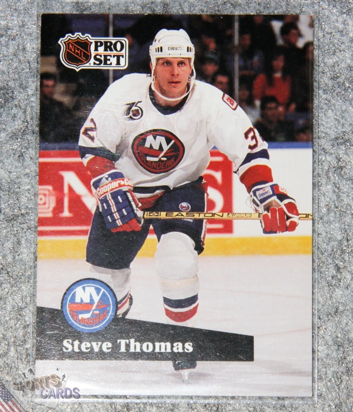 1991-92 Steve Thomas #438 Pro Set-front