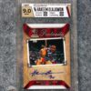 2007-08 Hakeem Olajuwon #PO-HO Upper Deck SP Rookie Threads Portraits HGA 9 MT-front