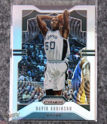2019-20 David Robinson #9 Panini Prizm Silver Prizm