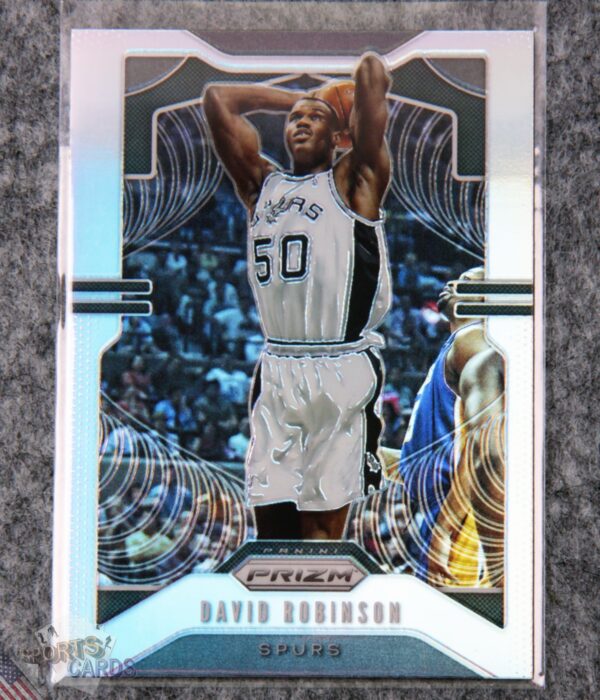 2019-20 David Robinson #9 Panini Prizm Silver Prizm
