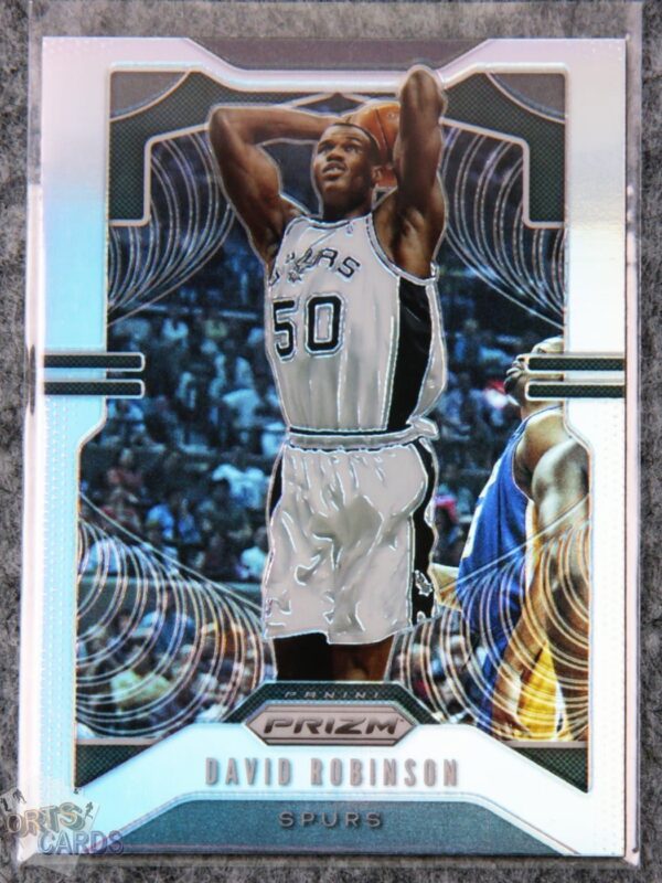 2019-20 David Robinson #9 Panini Prizm Silver Prizm