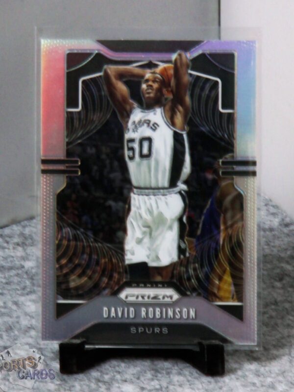 2019-20 David Robinson #9 Panini Prizm Silver Prizm-stand