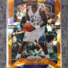 2019-20 Karl Malone #19 Panini Prizm Orange Cracked Ice Prizm-front