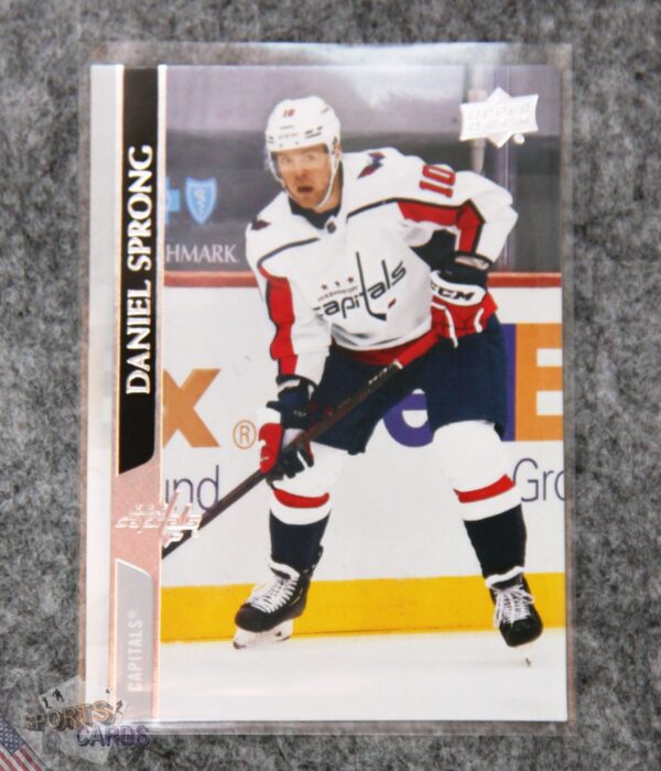 2020-21 Daniel Sprong #648 Upper Deck Extended Series