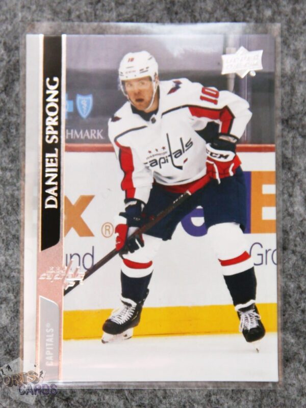 2020-21 Daniel Sprong #648 Upper Deck Extended Series-front