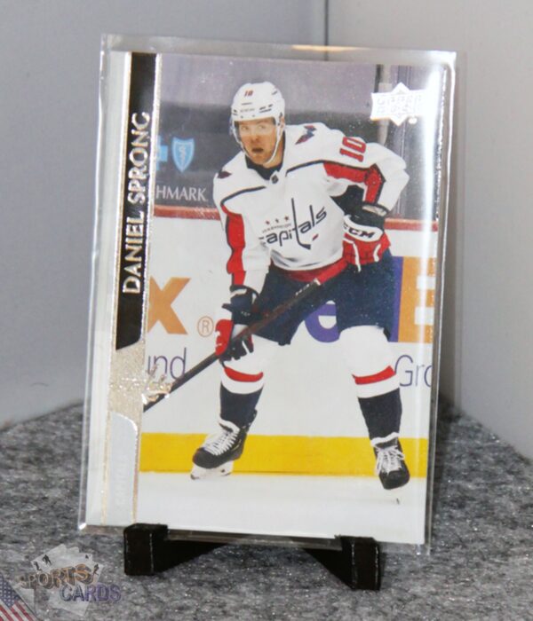 2020-21 Daniel Sprong #648 Upper Deck Extended Series-stand
