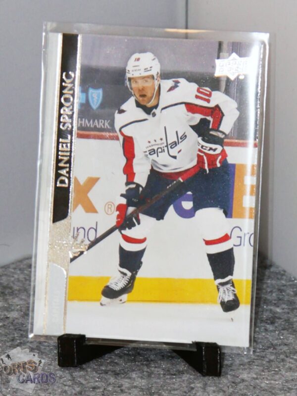 2020-21 Daniel Sprong #648 Upper Deck Extended Series - Afbeelding 3