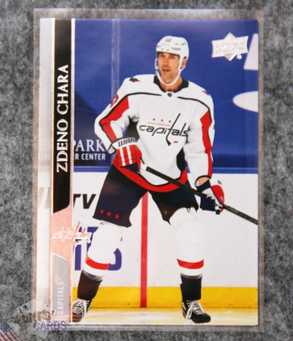 2020-21 Zdeno Chara #644 Upper Deck Extended Series-front