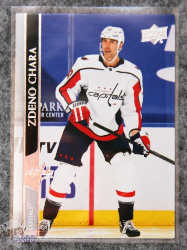 2020-21 Zdeno Chara #644 Upper Deck Extended Series