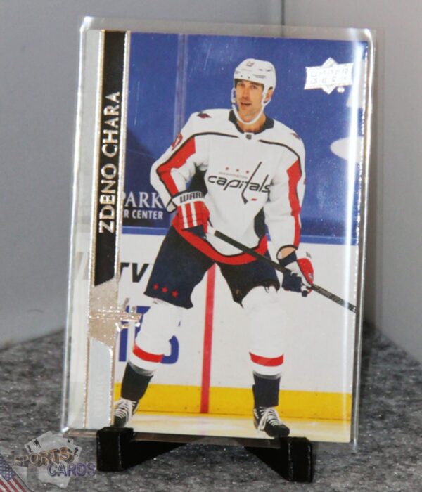 2020-21 Zdeno Chara #644 Upper Deck Extended Series-stand