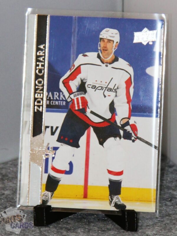 2020-21 Zdeno Chara #644 Upper Deck Extended Series - Afbeelding 3