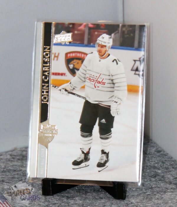 2020-21 John Carlson #667 Upper Deck Extended Series NHL All-Star-stand