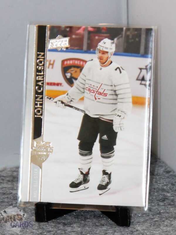 2020-21 John Carlson #667 Upper Deck Extended Series NHL All-Star-stand