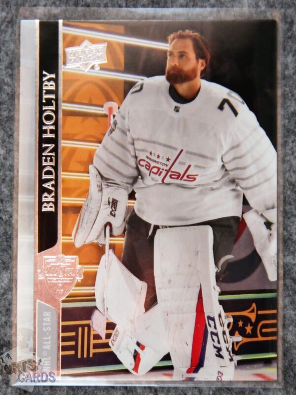 2020-21 Braden Holtby #669 Upper Deck Extended Series NHL All-Star