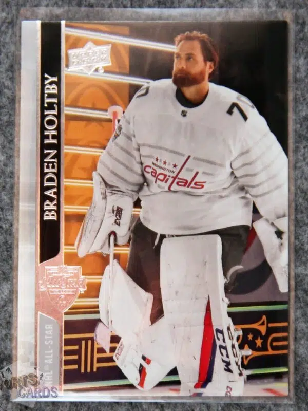 2020-21 Braden Holtby #669 Upper Deck Extended Series NHL All-Star-front